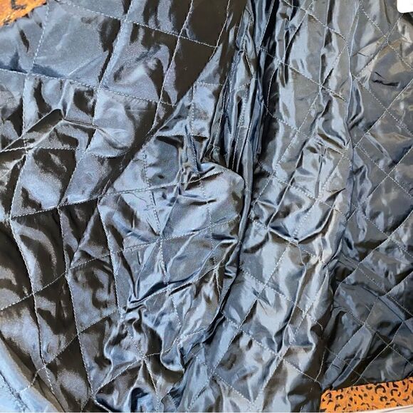 NEW! Levi's Leopard Print Original Sherpa Trucker Jacket-4X - Picture 7 of 14